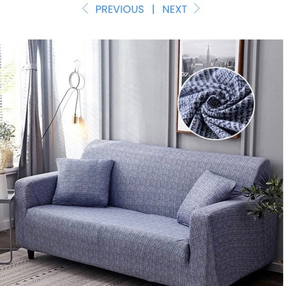MiracleSofa New Matching Couch, Loveseat, Pillow Covers